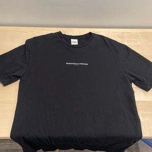 Zara’s Mens Black T-Shirt